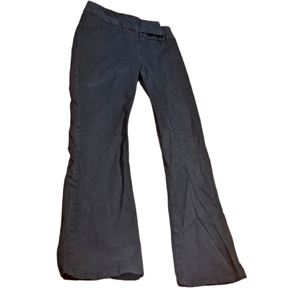 Tower Hill Sport Ladies Black Flare Pants Size 4/6